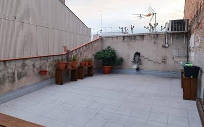 Terrace of House or chalet for sale in Terrassa  with Heating, Parquet flooring and Terrace