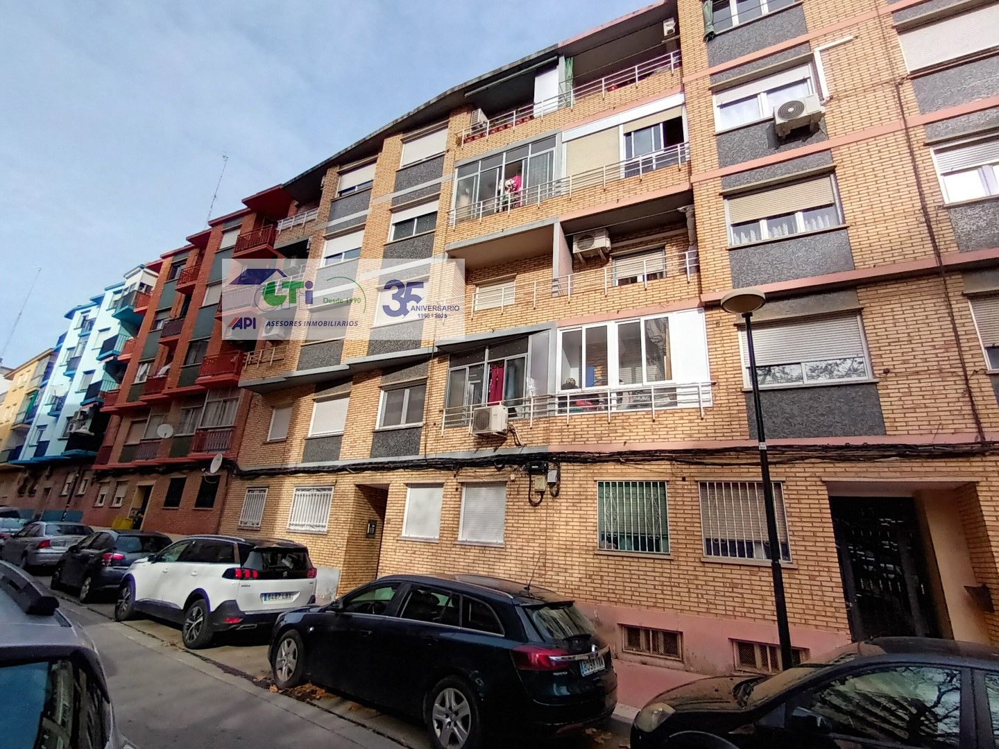 Exterior view of Flat for sale in  Zaragoza Capital