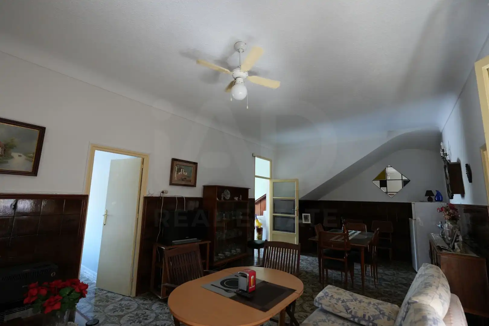 Sala d'estar de Casa adosada en venda en Benejúzar
