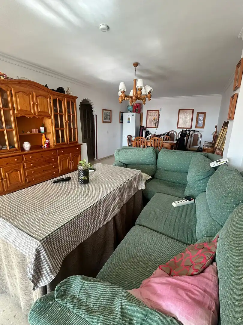 Wohnzimmer von Wohnungen zum Verkauf in Marbella mit Terrasse, Möbliert und Internet