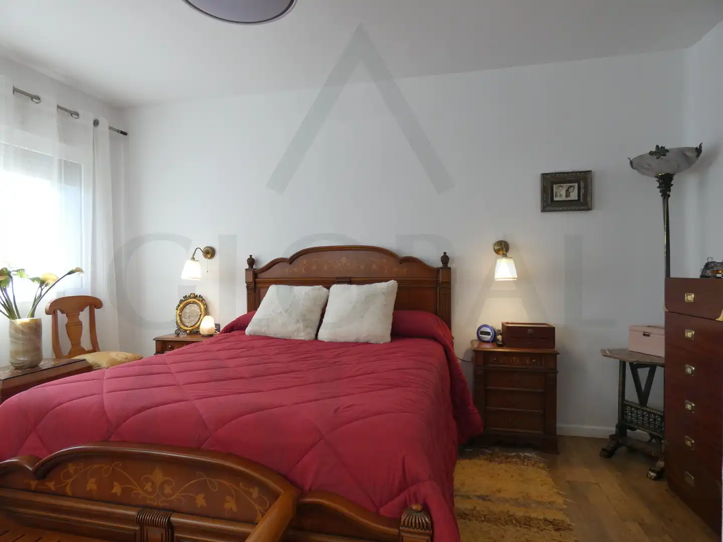 Habitación de Casa adosada en venta en Cartagena con Aire acondicionado, Calefacción y Jardín privado