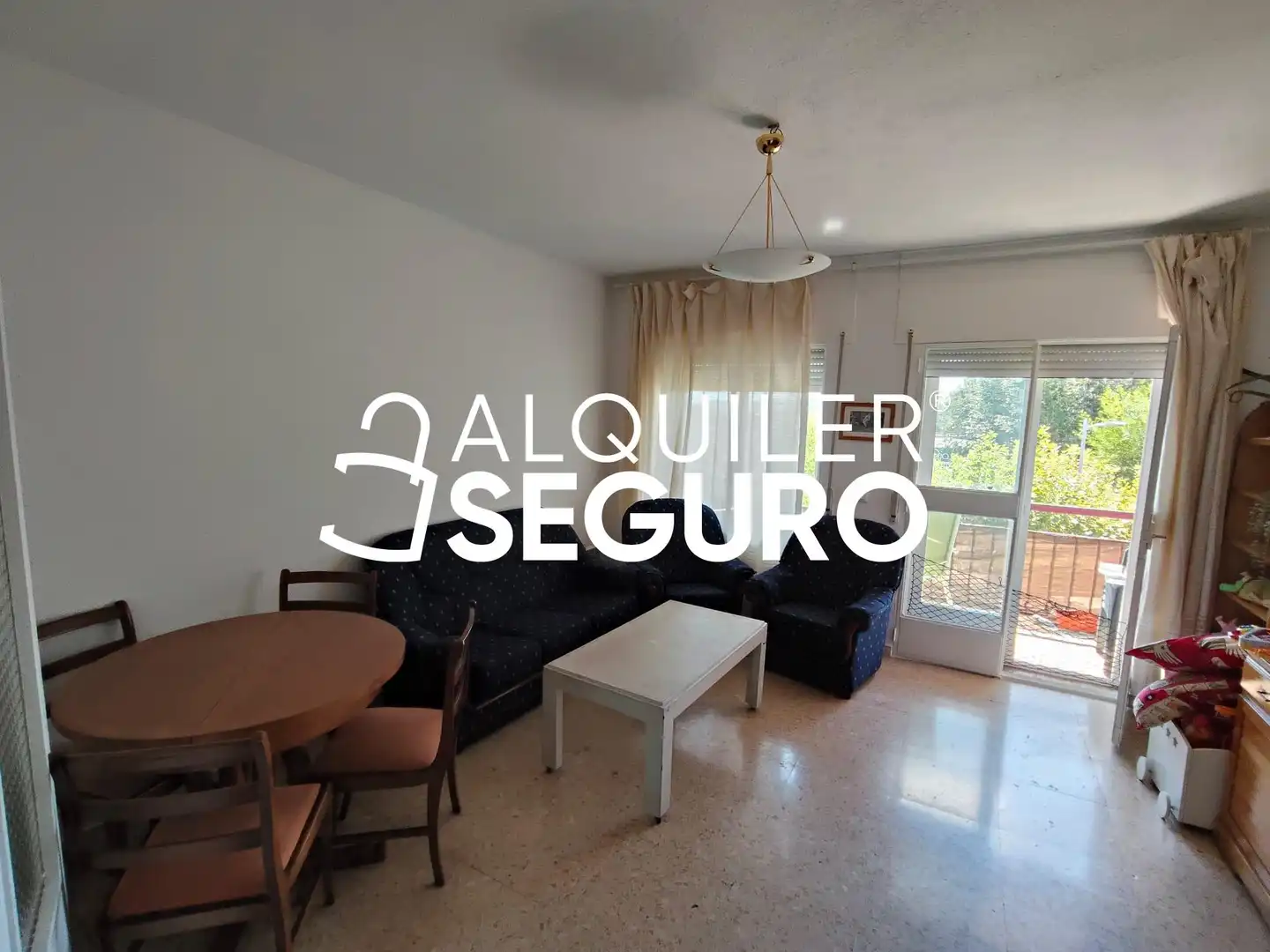 Living room of Flat for rent in Soto del Real  with Heating, Terrace and Furnished