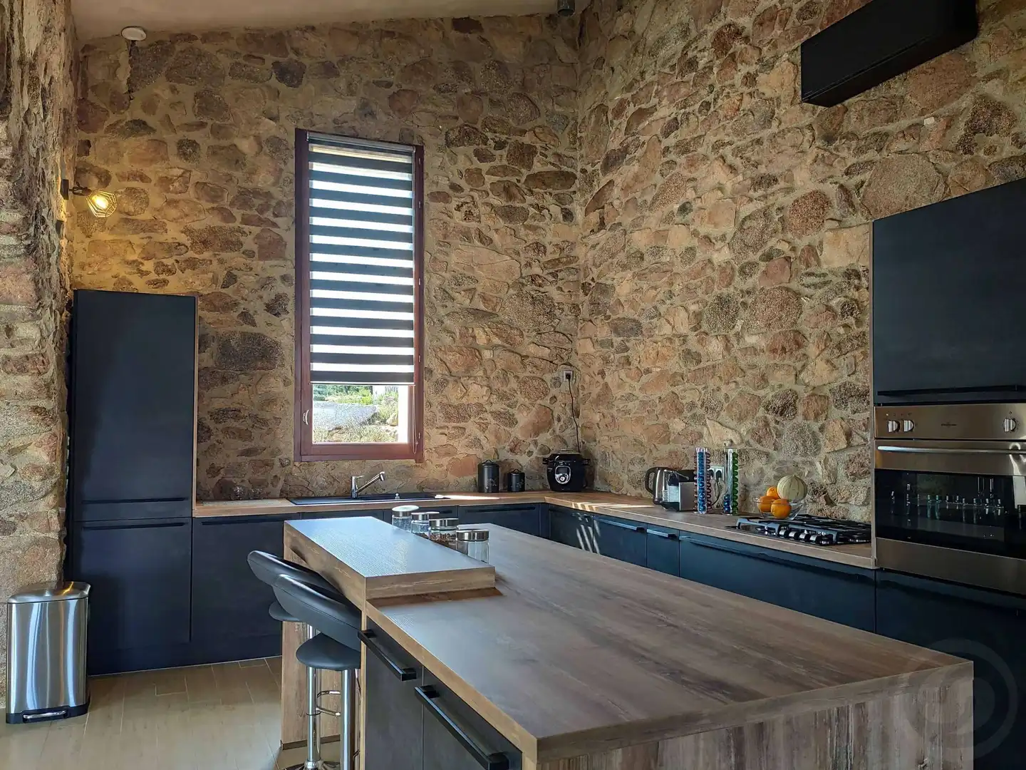 Cuina de Finca rústica en venda en La Jonquera amb Aire condicionat, Calefacció i Terrassa