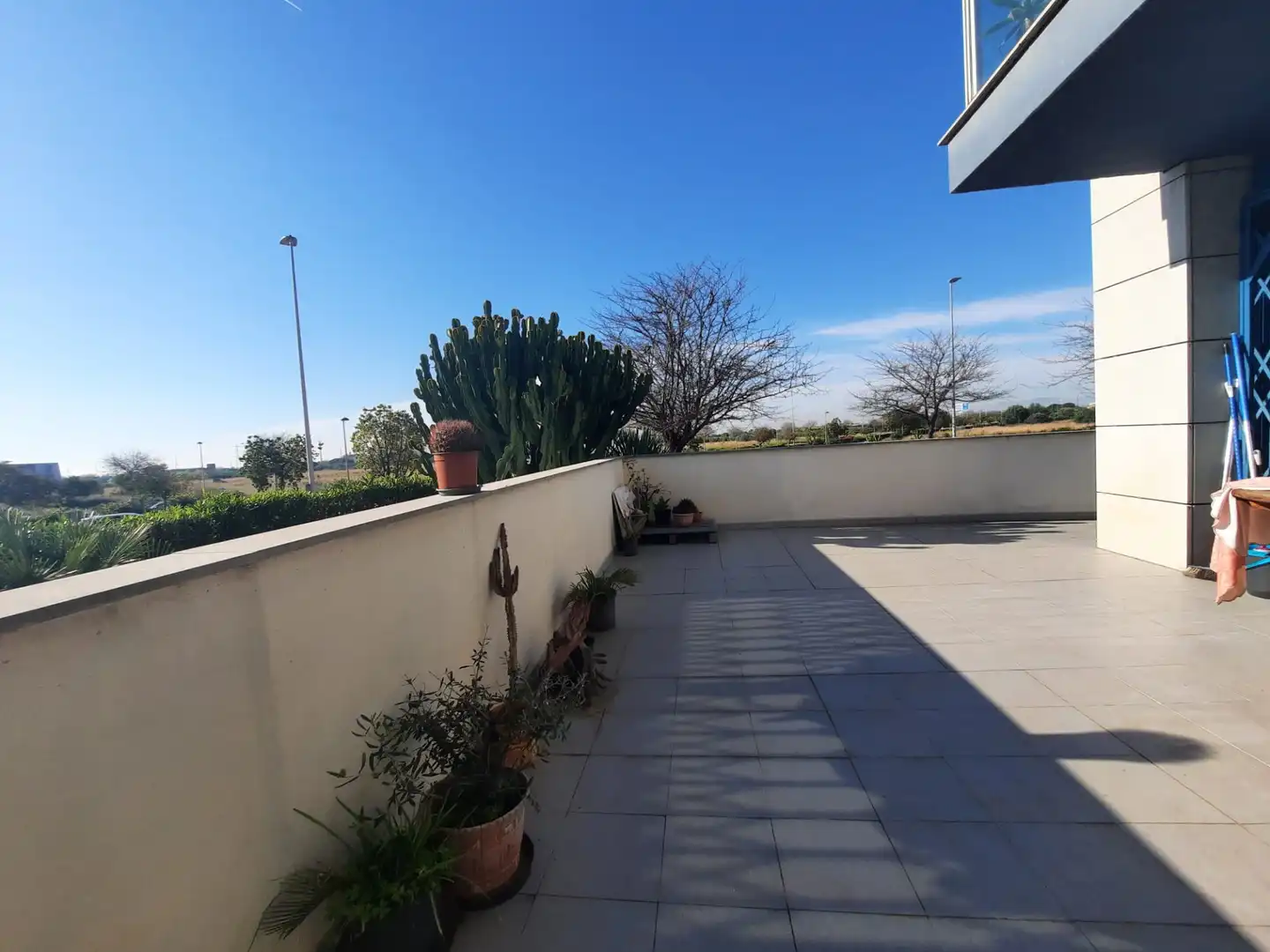 Terrassa de Pis en venda en Castellón de la Plana / Castelló de la Plana amb Jardí privat, Parquet i Terrassa
