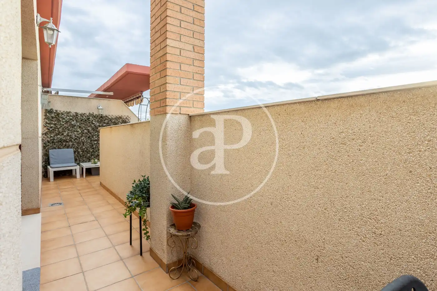 Terraza de Ático en venta en Valencia con Aire acondicionado, Calefacción y Jardín privado