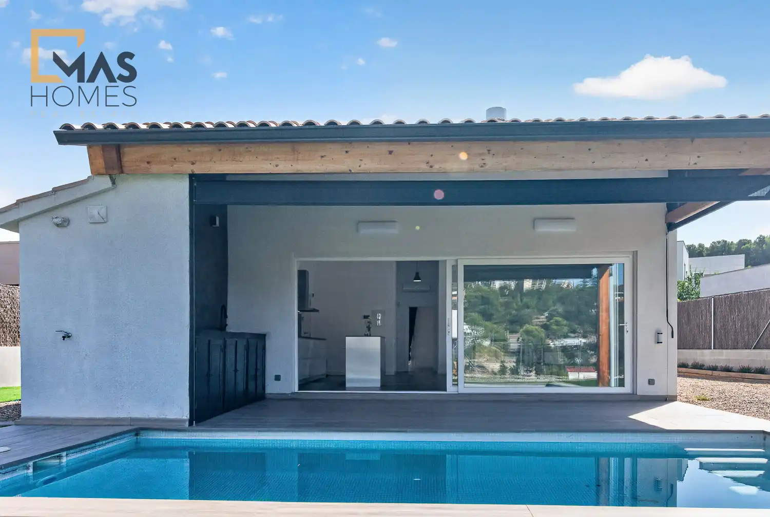 Casa amb piscina en venda a Camí Can Tarumbot, imagen 19