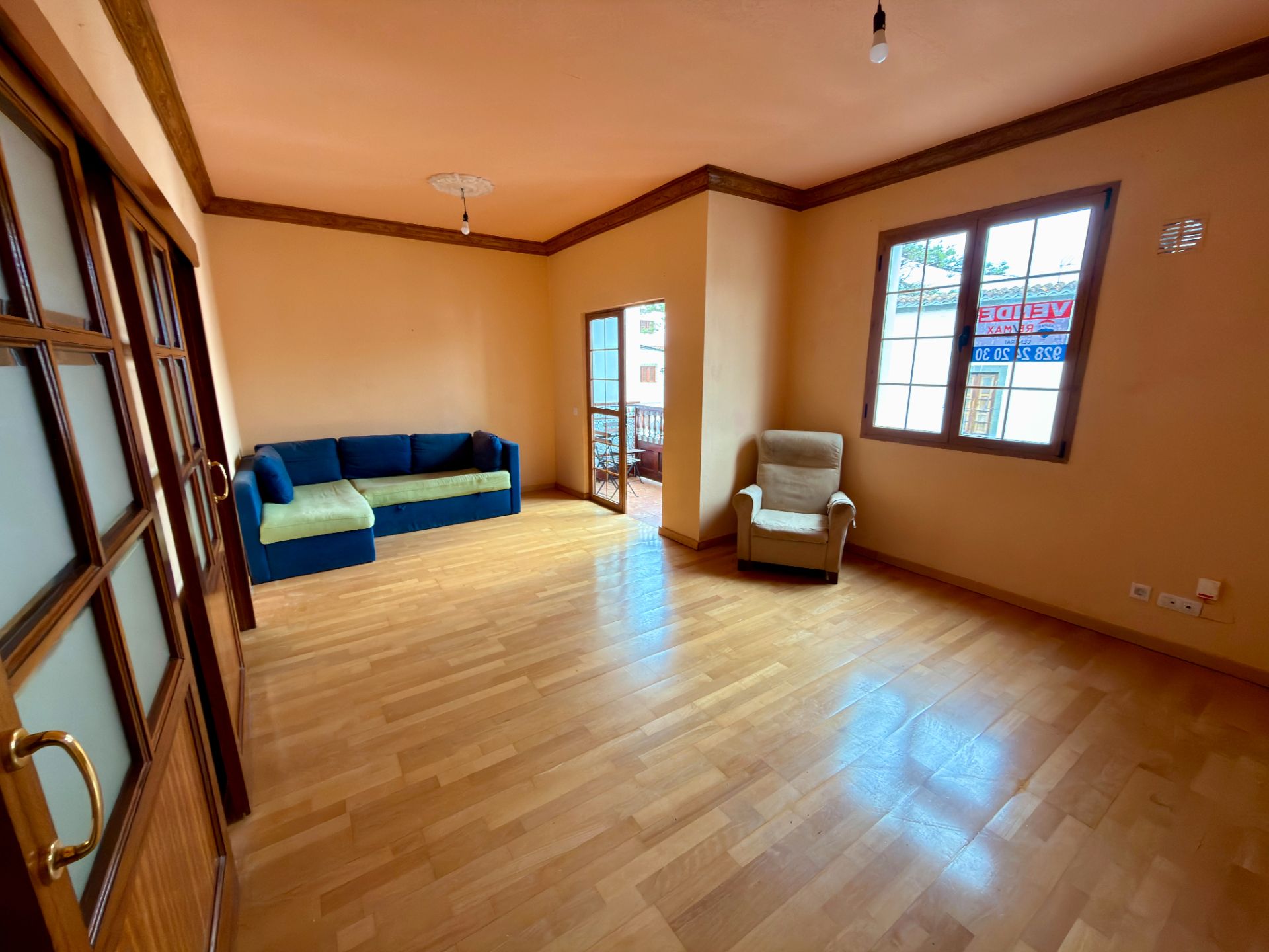 Wohnzimmer von Wohnung zum verkauf in Teror mit Terrasse, Abstellraum und Balkon