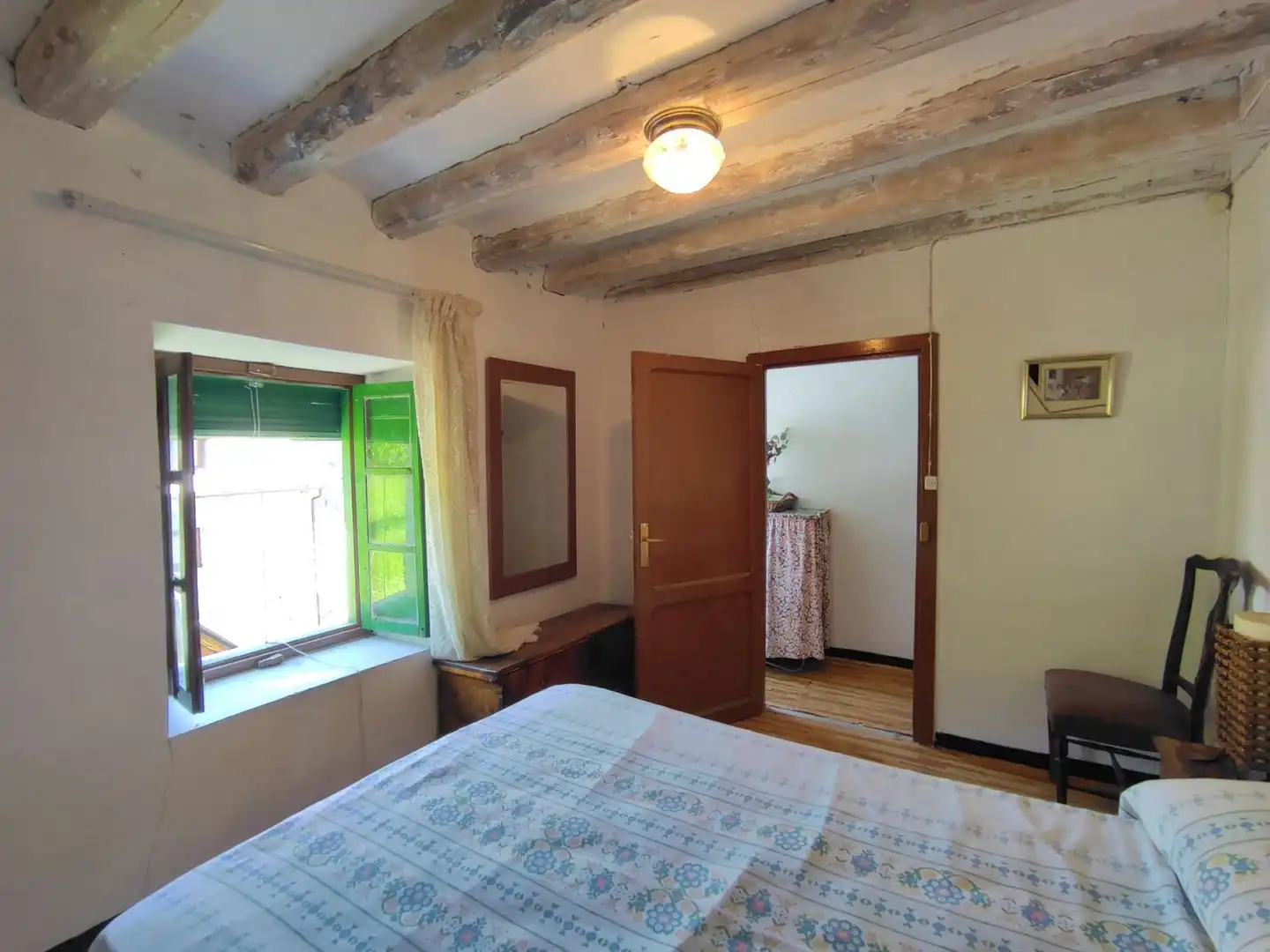 Bedroom of Houses for sale in Bielsa  with Private garden and Storage room