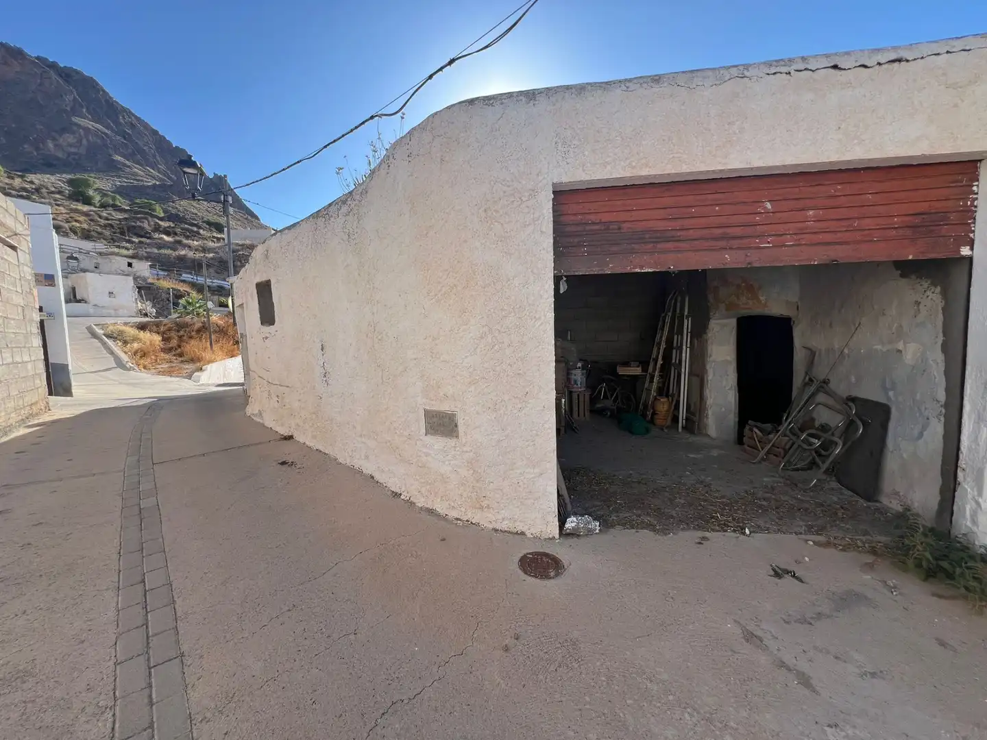 Vista exterior de Finca rústica en venda en Lucainena de las Torres amb Terrassa