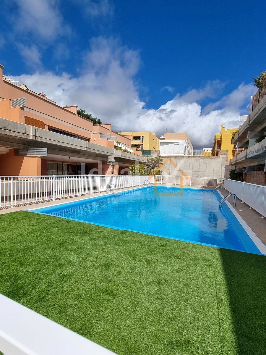 Swimming pool of Apartment to rent in San Miguel de Abona  with Terrace, Furnished and Community pool