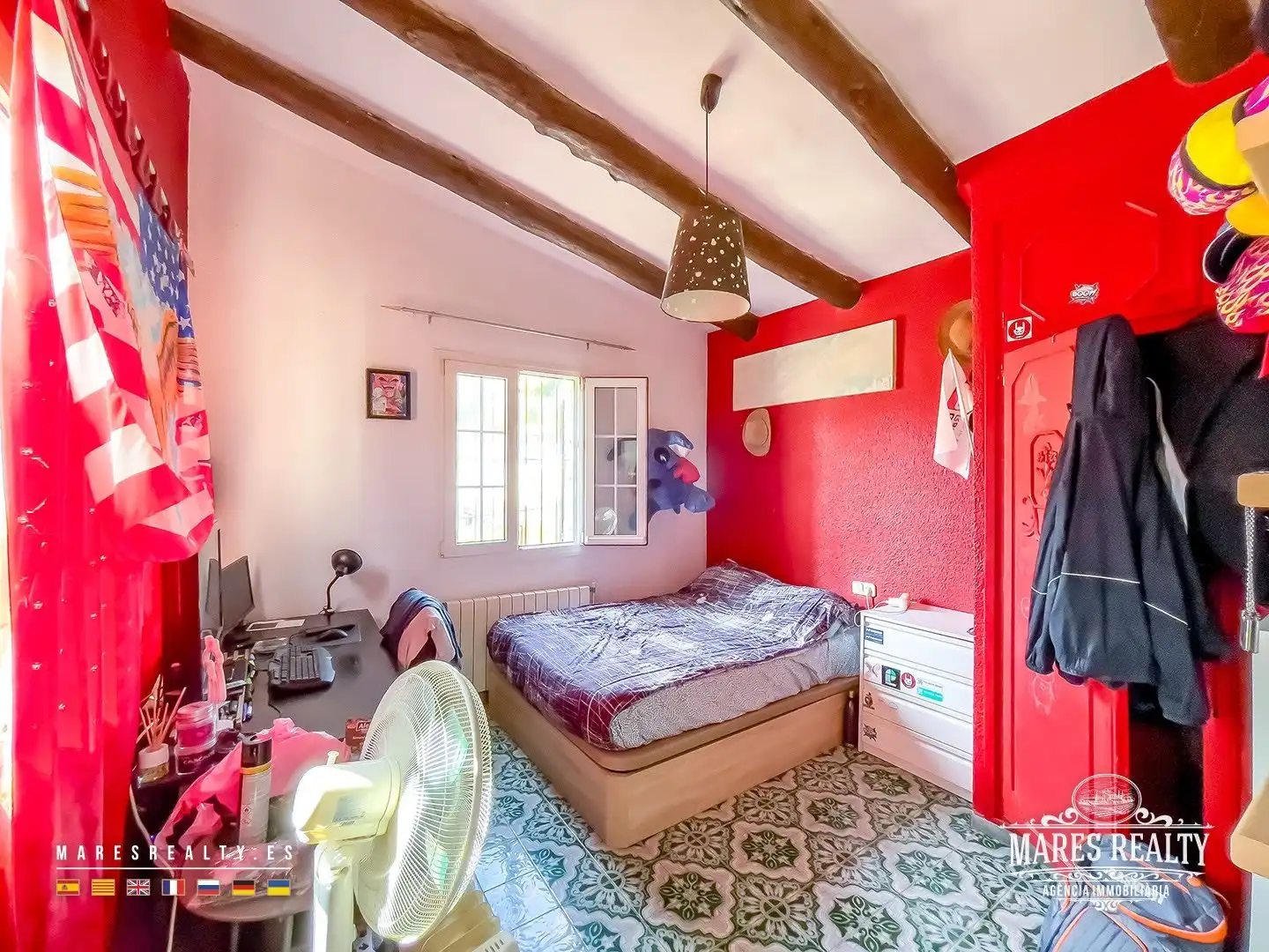 Habitación de Casa o chalet en venta en Lloret de Mar con Aire acondicionado, Calefacción y Jardín privado