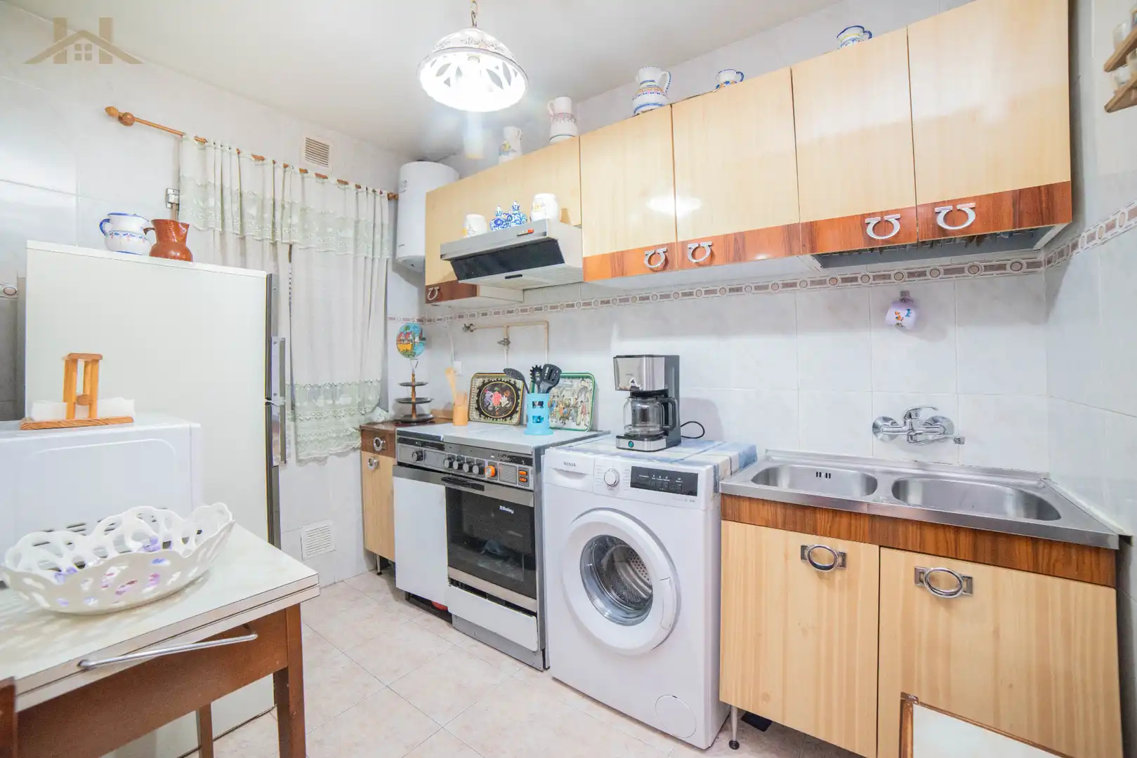 Küche von Wohnung zum Verkauf in Leganés mit Heizung und Terrasse