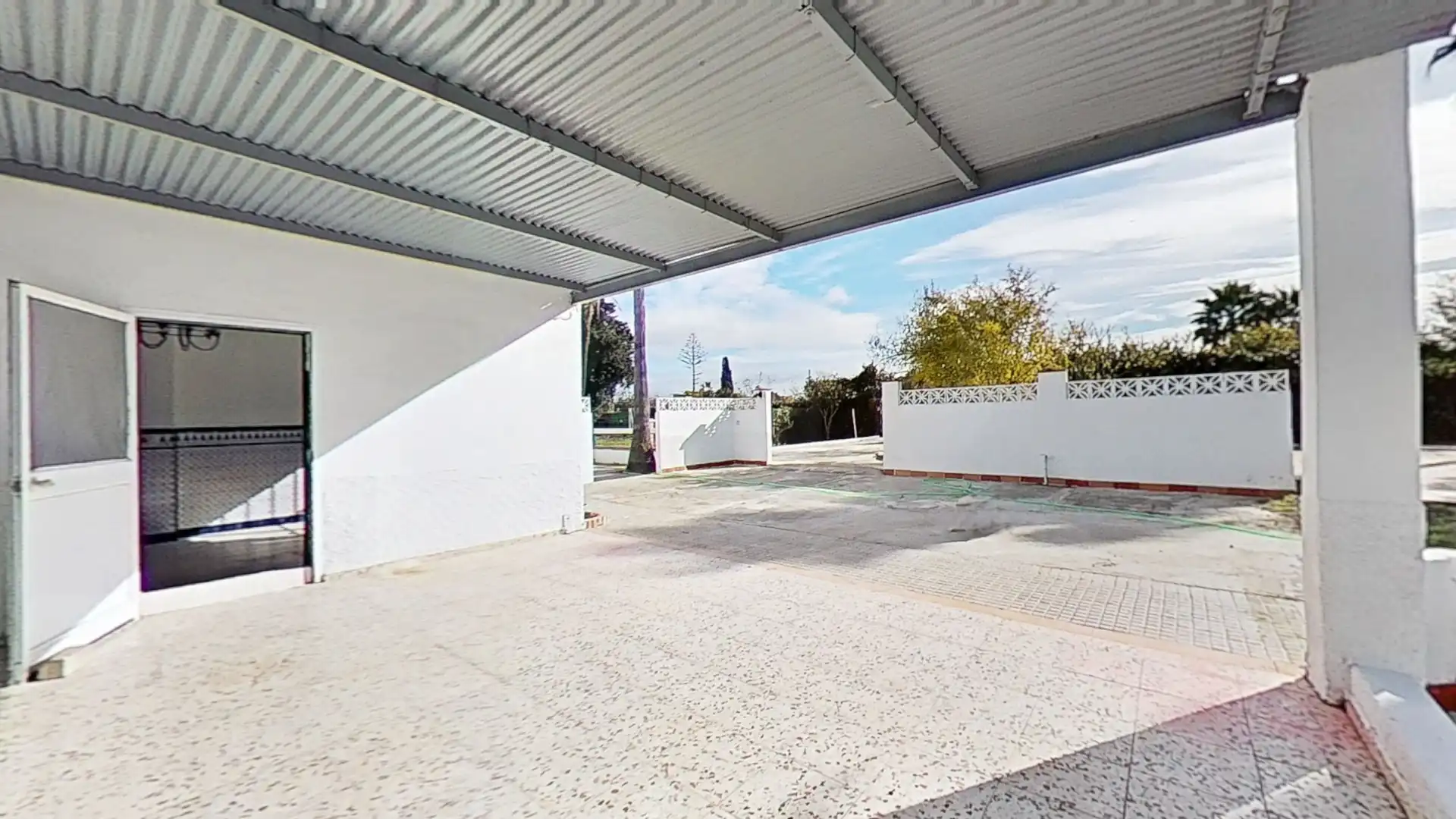 Parking of Houses for sale in Rota  with Air Conditioner, Heating and Terrace