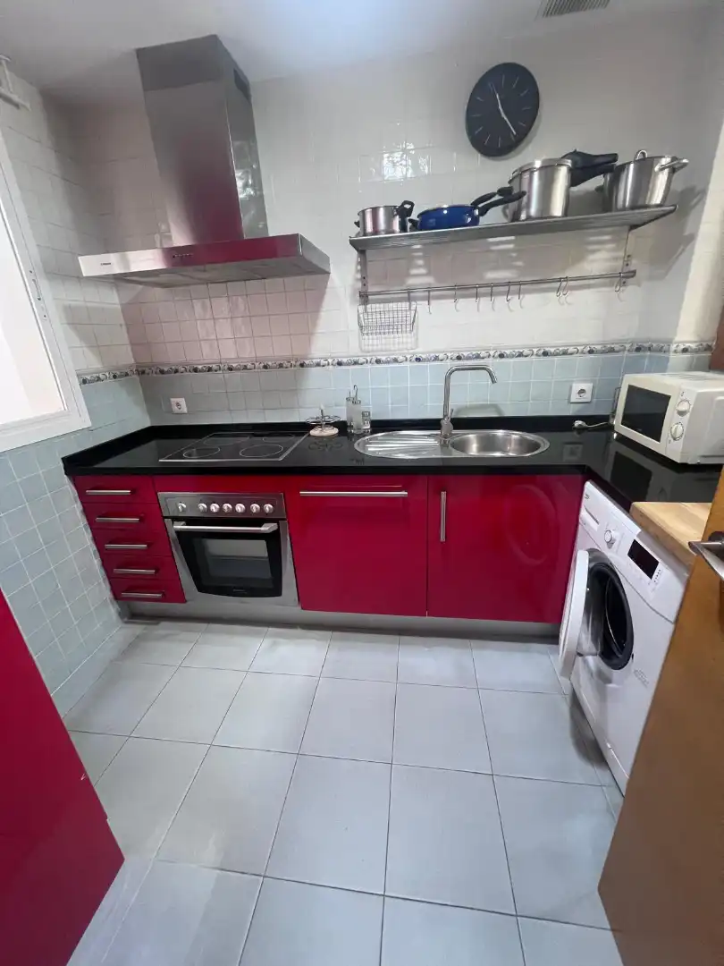Cocina de Piso en venta en Isla Cristina con Aire acondicionado, Terraza y Trastero