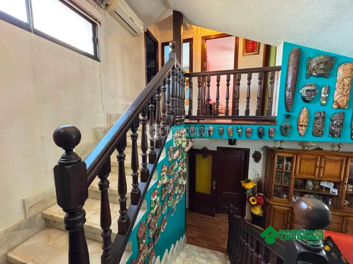 Casa adosada en venda en Gerindote amb Aire condicionat, Calefacció i Jardí privat