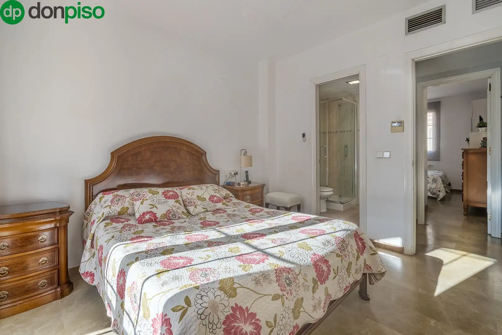 Bedroom of Detached homes for sale in Armilla  with Air Conditioner, Terrace and Balcony