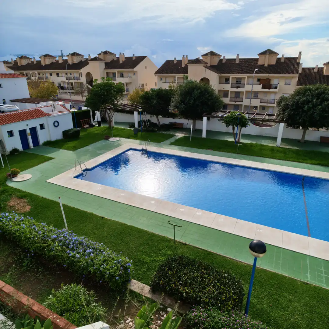 Piscina de Pis en venda en Benalmádena amb Aire condicionat, Calefacció i Terrassa