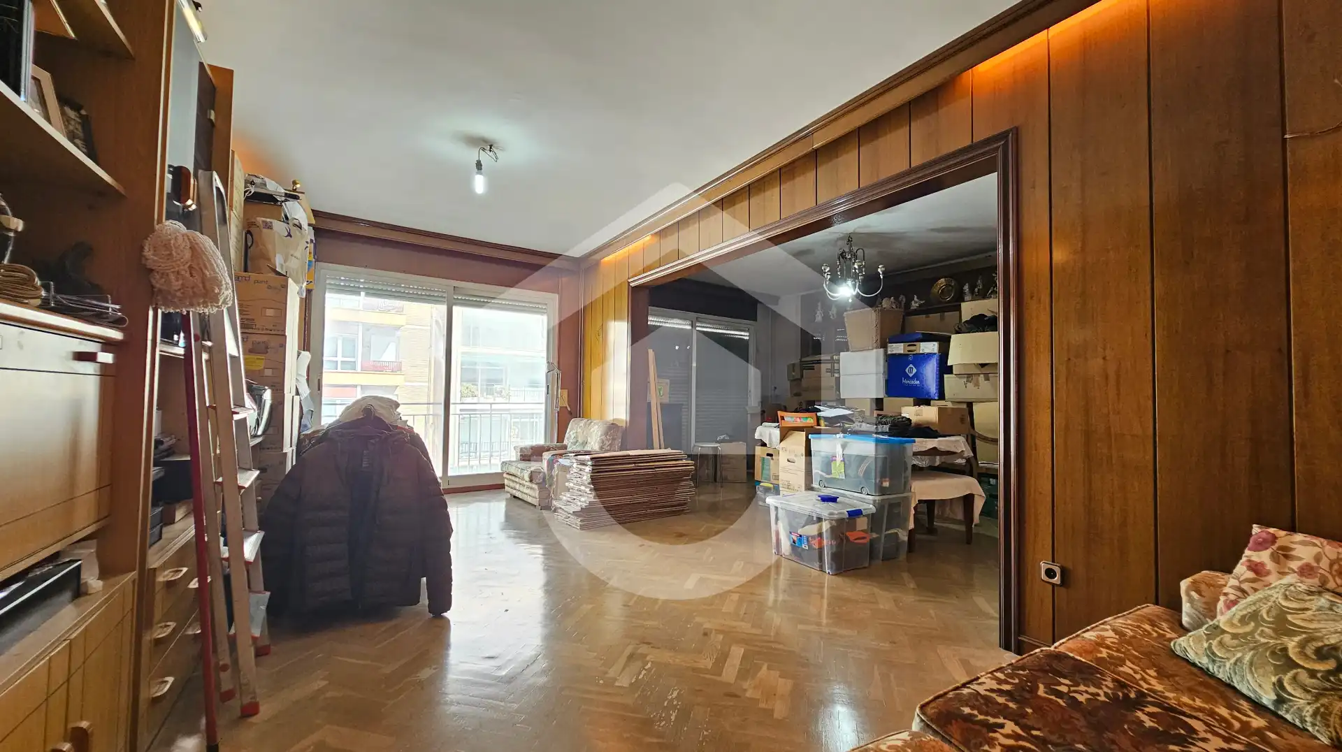 Sala de estar de Piso en venta en Barcelona