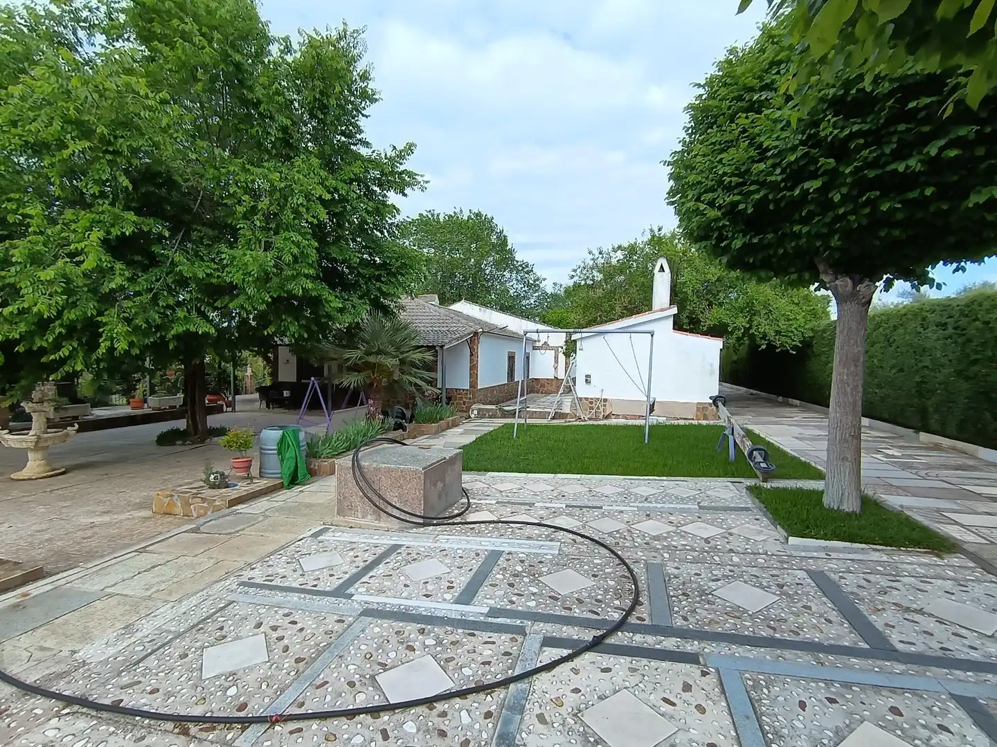 Jardín de Casa o chalet en venta en Brazatortas con Aire acondicionado, Calefacción y Jardín privado