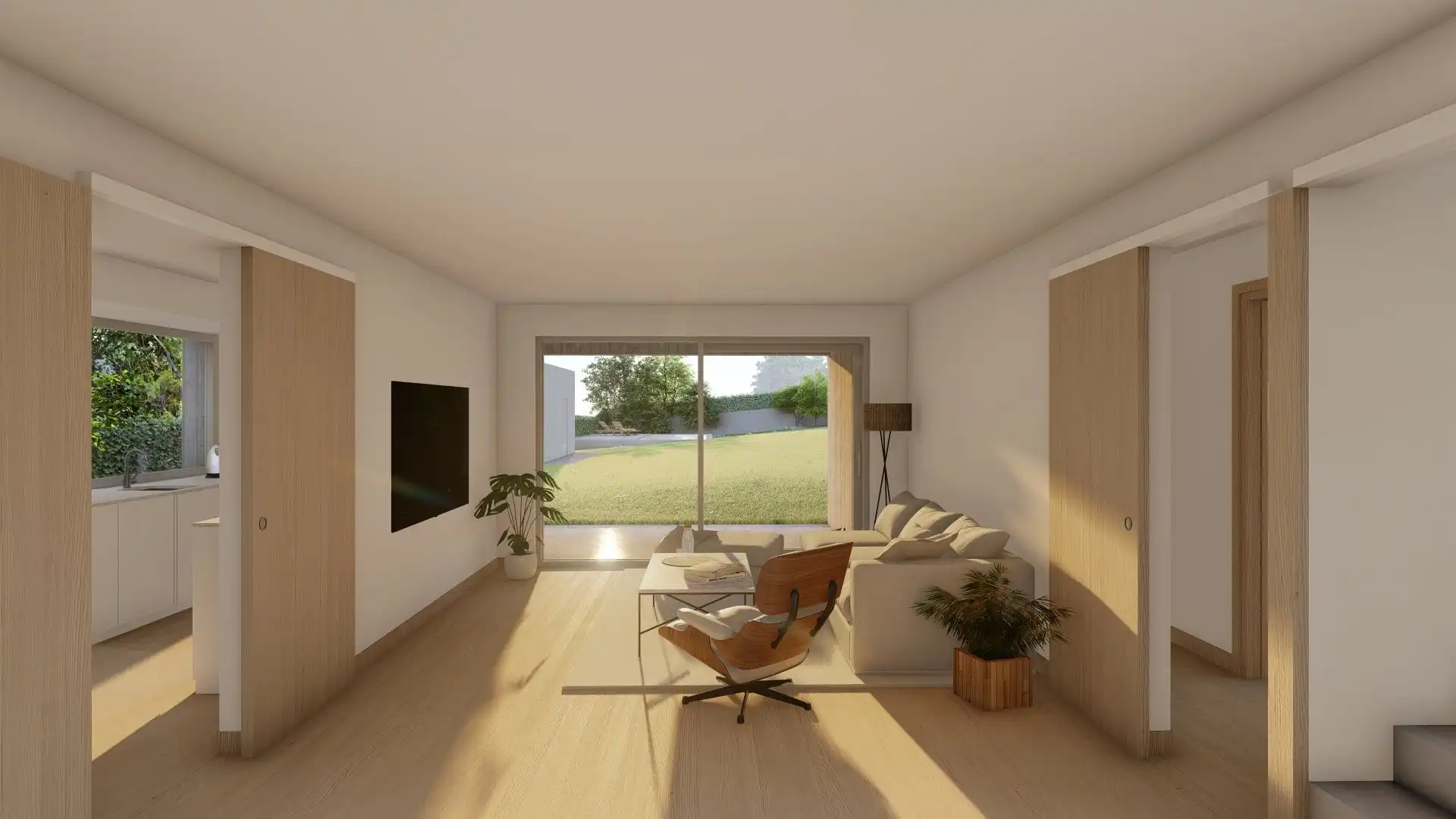 Sala d'estar de Residencial en venda en Sada (A Coruña)