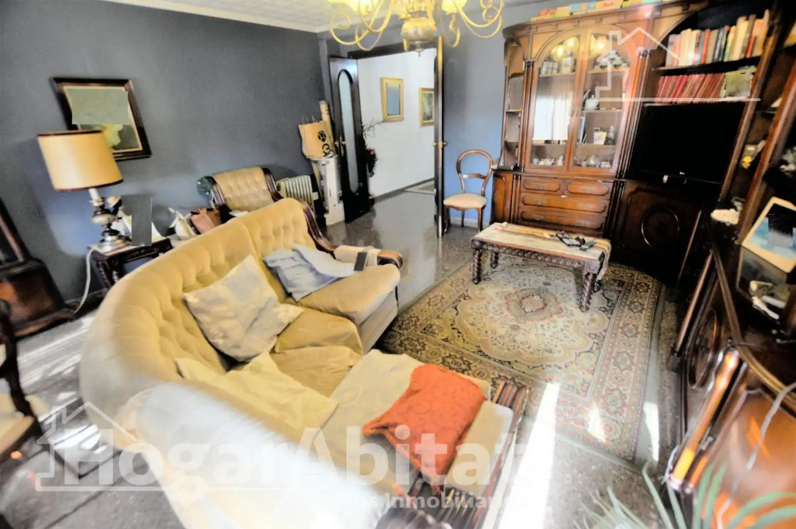 Sala de estar de Piso en venta en Valencia con Terraza