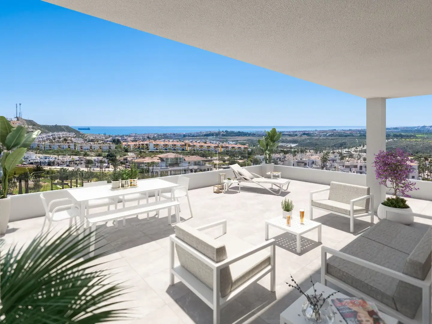 Appartement compact avec piscine à vendre à Las Salinas, imagen 3