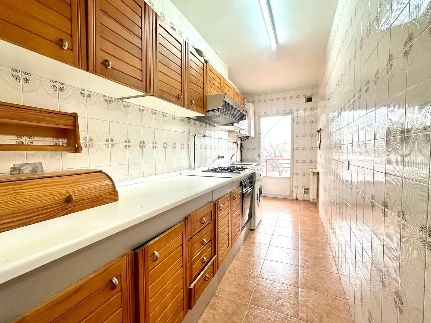 Küche von Wohnung zum Verkauf in Lozoya mit Terrasse und Balkon