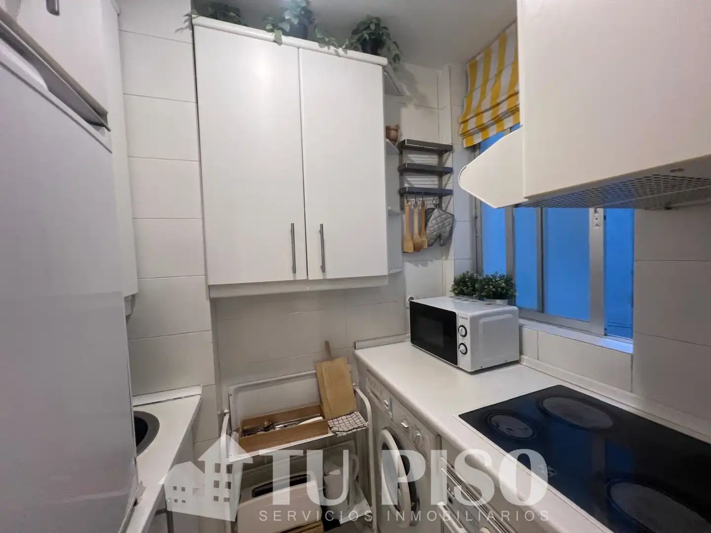 Kitchen of Flat for sale in Madrid  with Air Conditioner, Heating and Furnished