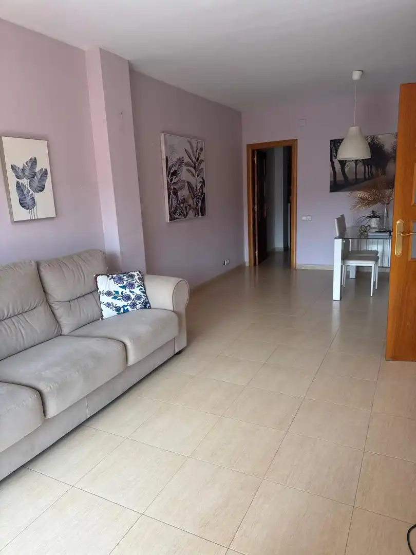 Sala d'estar de Pis en venda en Granollers amb Calefacció, Terrassa i Balcó