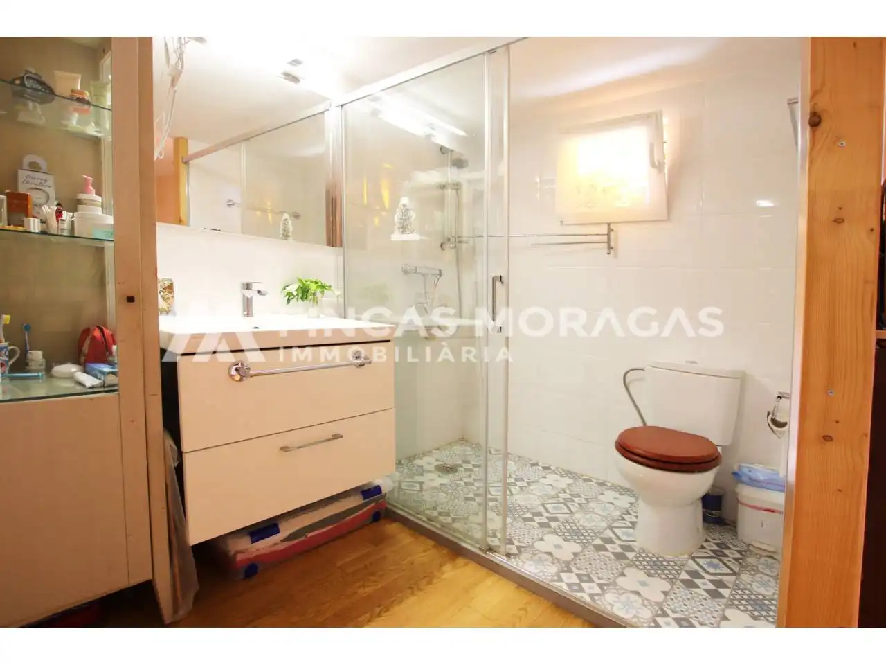 Bathroom of Attic for sale in Sant Cugat del Vallès  with Air Conditioner, Heating and Parquet flooring