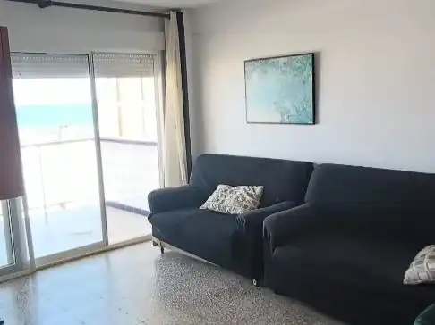 Sala de estar de Piso en venta en Tavernes de la Valldigna, Valencia