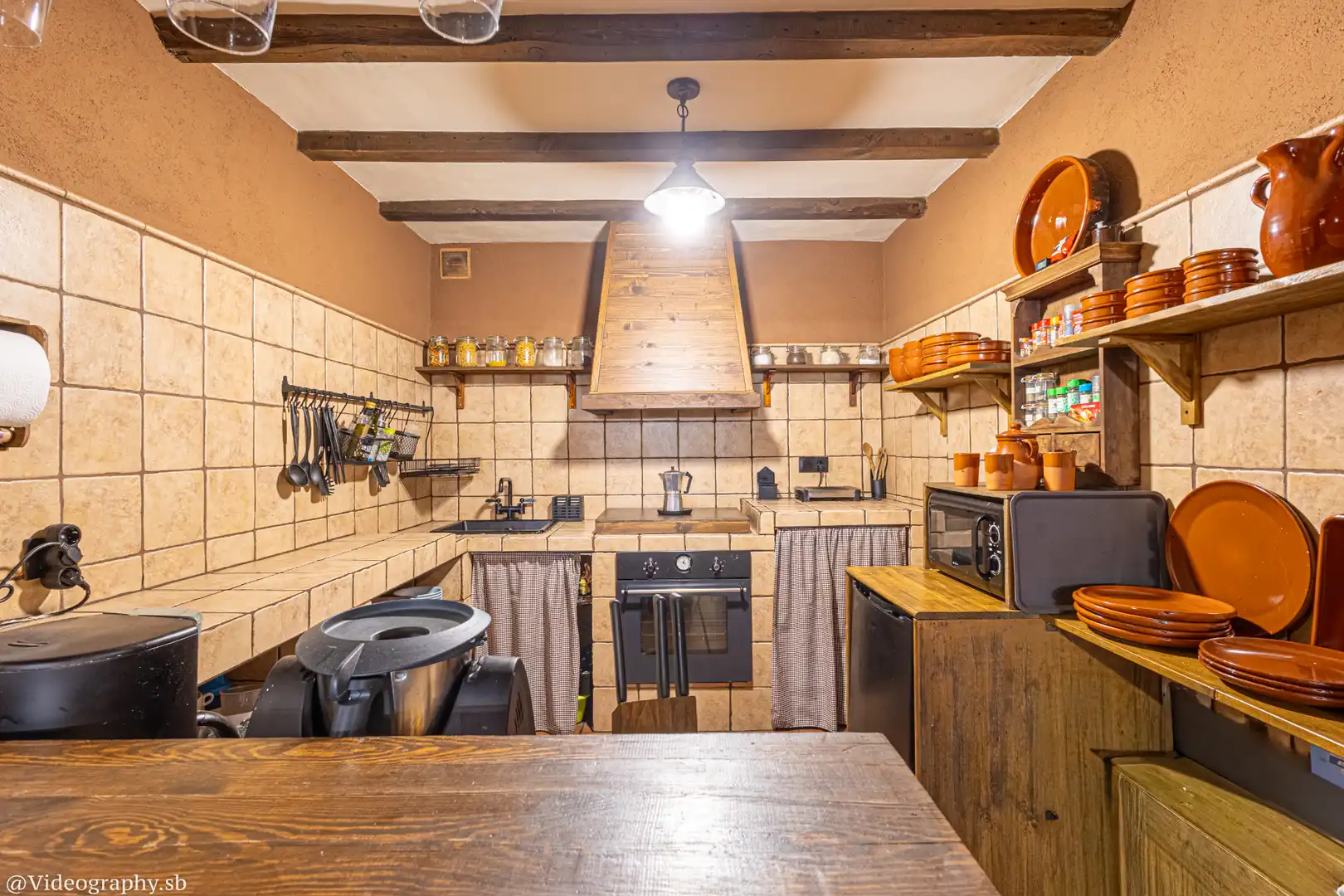 Cocina de Casa adosada en venta en San Martín de Valdeiglesias con Aire acondicionado, Calefacción y Jardín privado