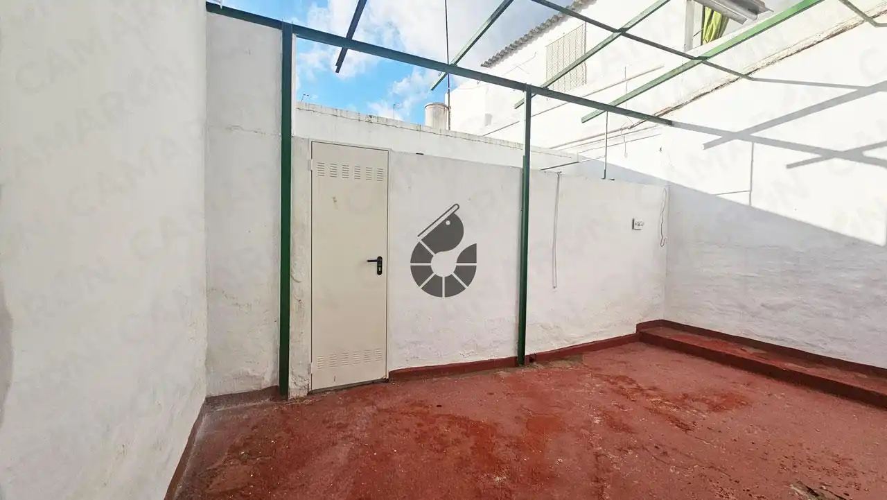 Vista exterior de Casa o xalet en venda en Coria del Río