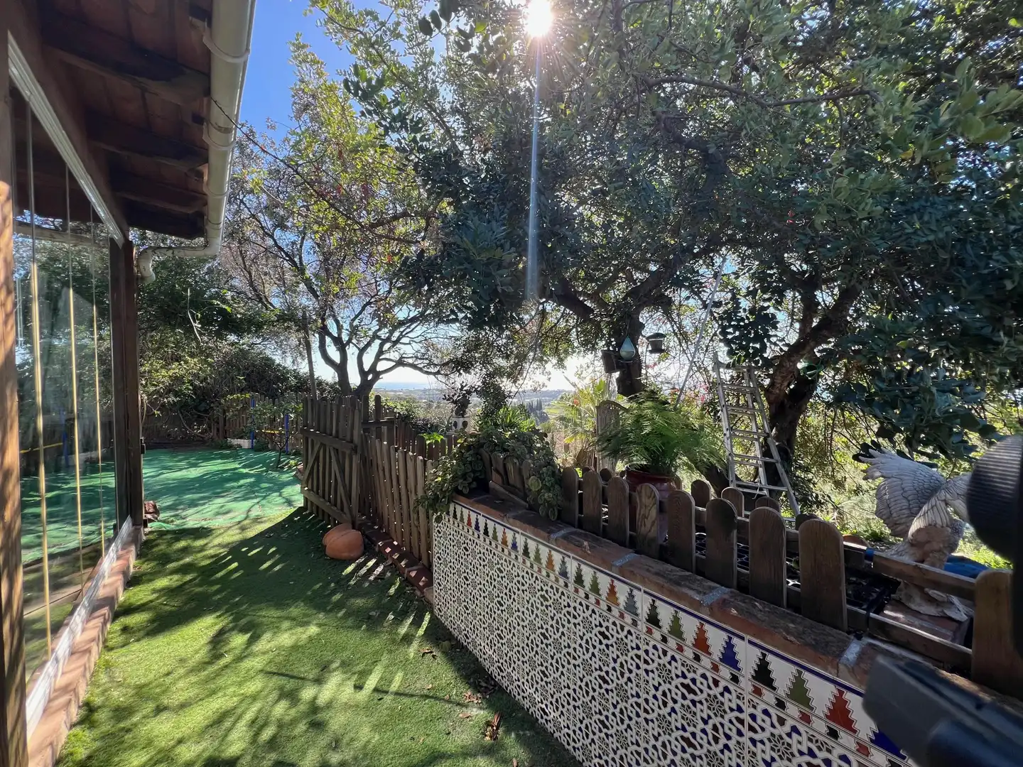 Jardín de Casa o chalet en venta en Vélez-Málaga con Aire acondicionado, Calefacción y Jardín privado