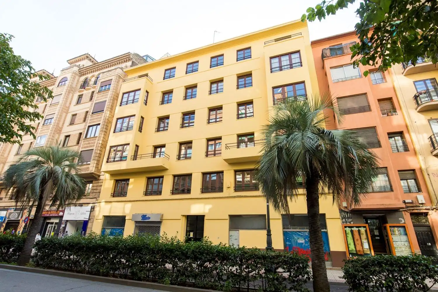 Vista exterior de Piso de alquiler en Zaragoza con Aire acondicionado, Calefacción y Parquet