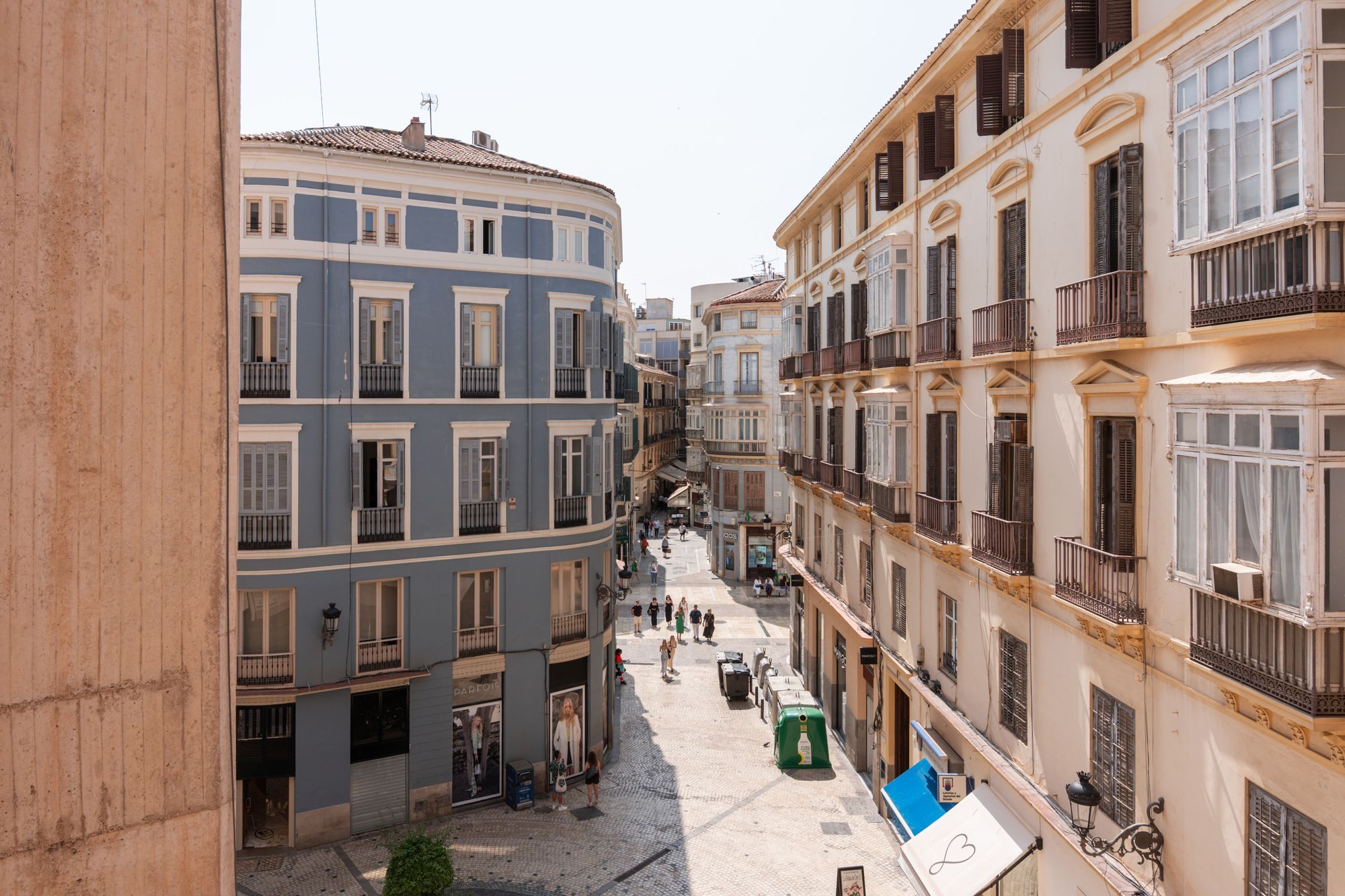 Exterior view of Apartment for sale in Málaga Capital  with Balcony