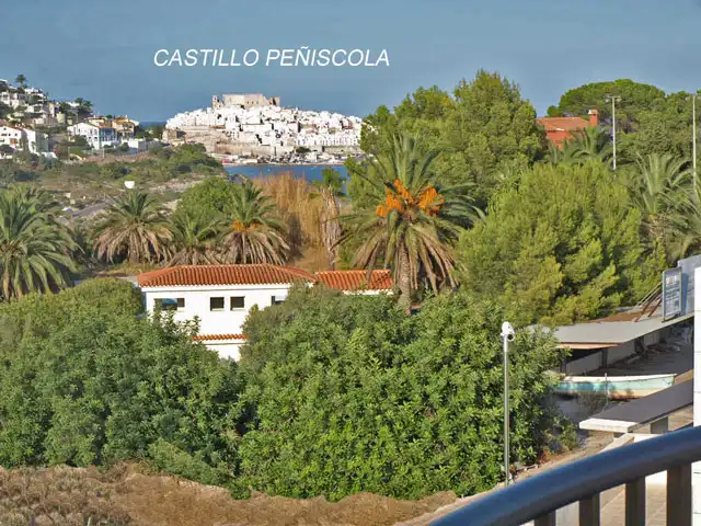 Vista exterior de Casa o chalet de alquiler en Peñíscola / Peníscola con Aire acondicionado, Calefacción y Jardín privado