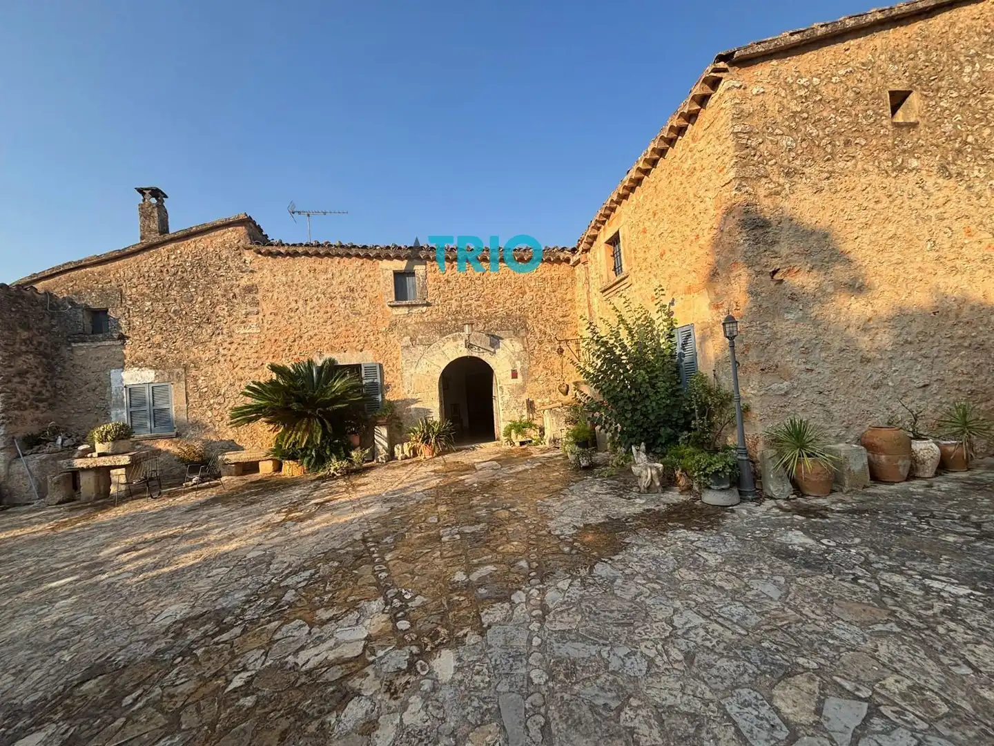 Vista exterior de Casa o xalet en venda en Sencelles amb Calefacció i Piscina