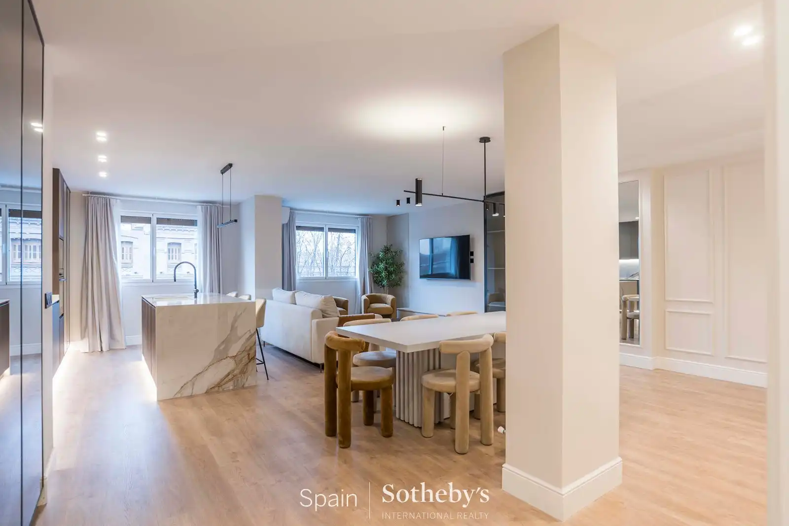 Comedor de Apartamento en venta en Madrid con Aire acondicionado, Calefacción y Trastero