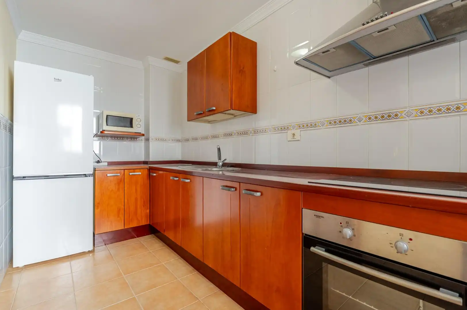 Cocina de Ático en venta en Gáldar con Terraza, Amueblado y Piscina comunitaria