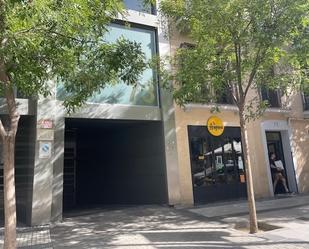 Exterior view of Garage to rent in  Madrid Capital