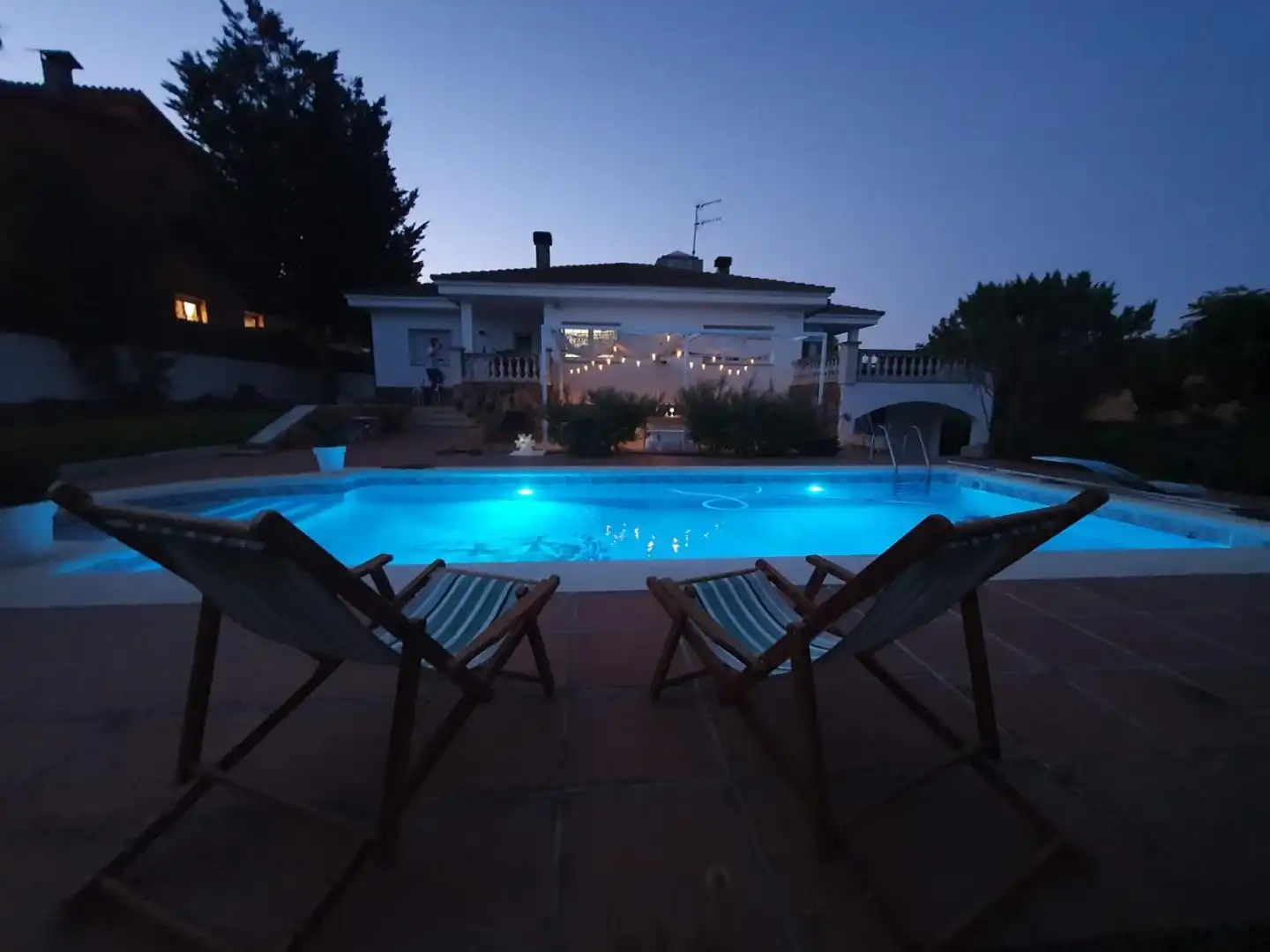 Piscina de Casa o chalet en venta en Olèrdola con Aire acondicionado, Terraza y Piscina