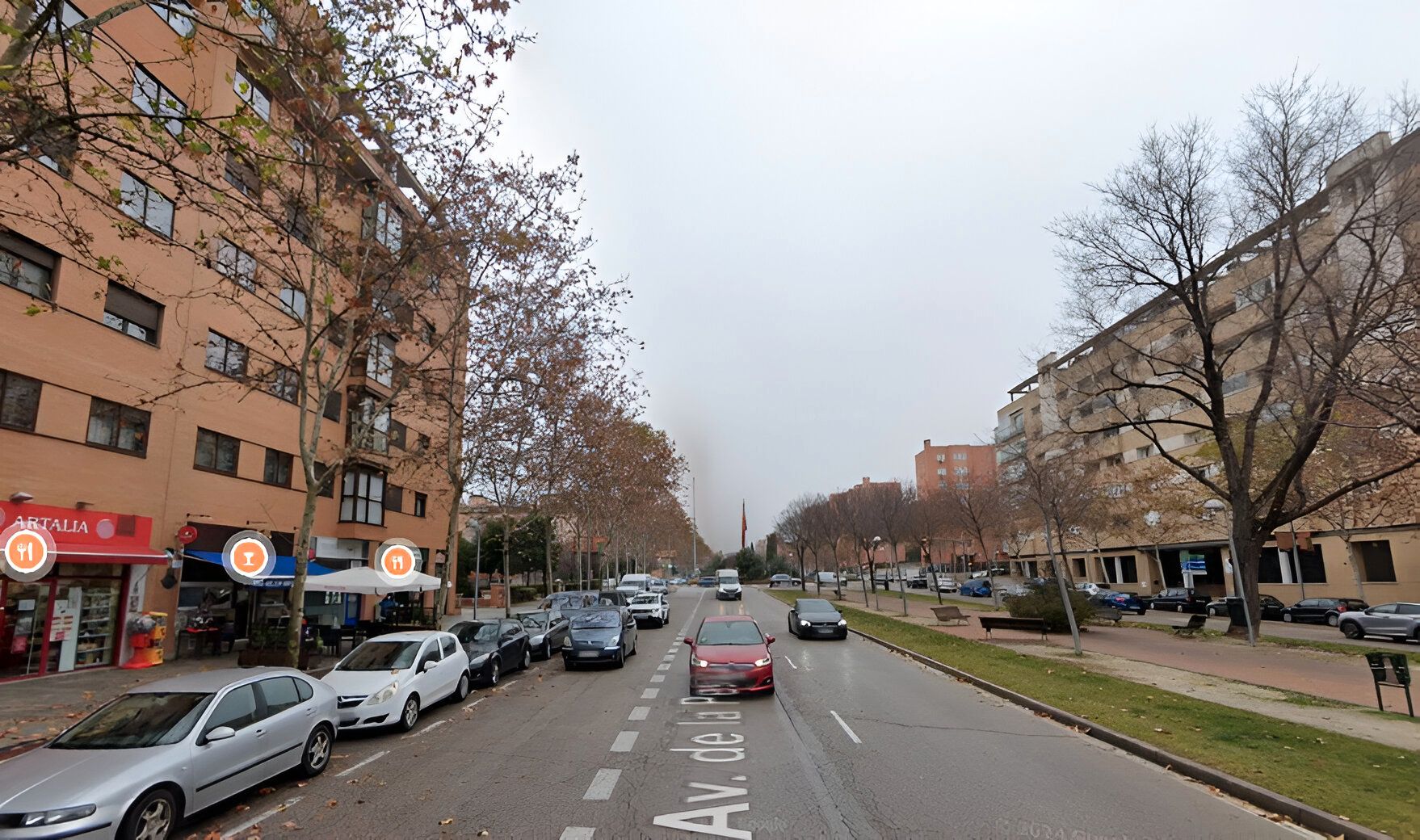 Exterior view of Flat for sale in  Madrid Capital