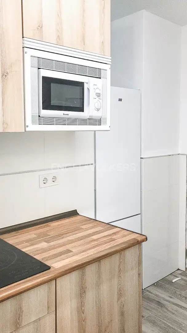 Cocina de Piso en venta en Barcelona con Aire acondicionado, Calefacción y Terraza