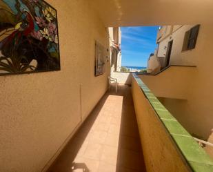 Terrassa de Apartament de lloguer en Peñíscola / Peníscola amb Terrassa i Balcó