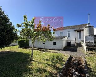 Exterior view of House or chalet for sale in Lugo Capital  with Heating, Private garden and Parquet flooring