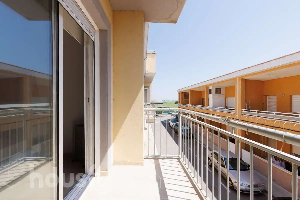 Balcony of Flat for sale in Sant Jaume d'Enveja  with Storage room, Balcony and Community pool