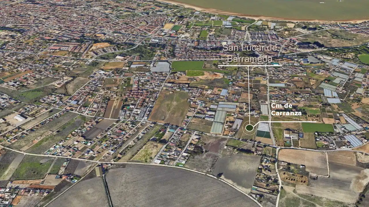 Land for sale in Cm de Carranza, Monteolivete - Camino Sevilla