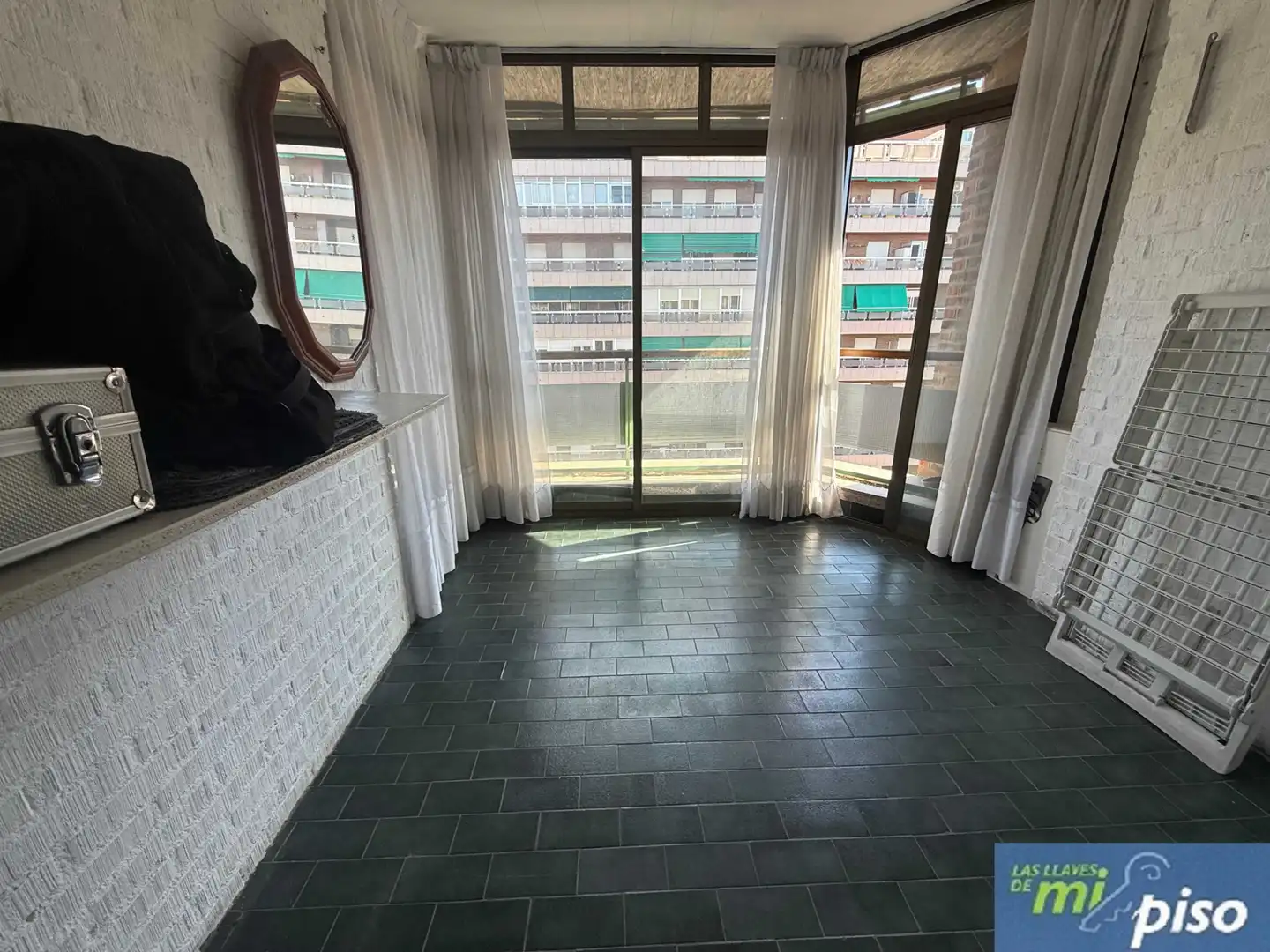 Terraza de Piso en venta en Valladolid con Calefacción, Parquet y Terraza
