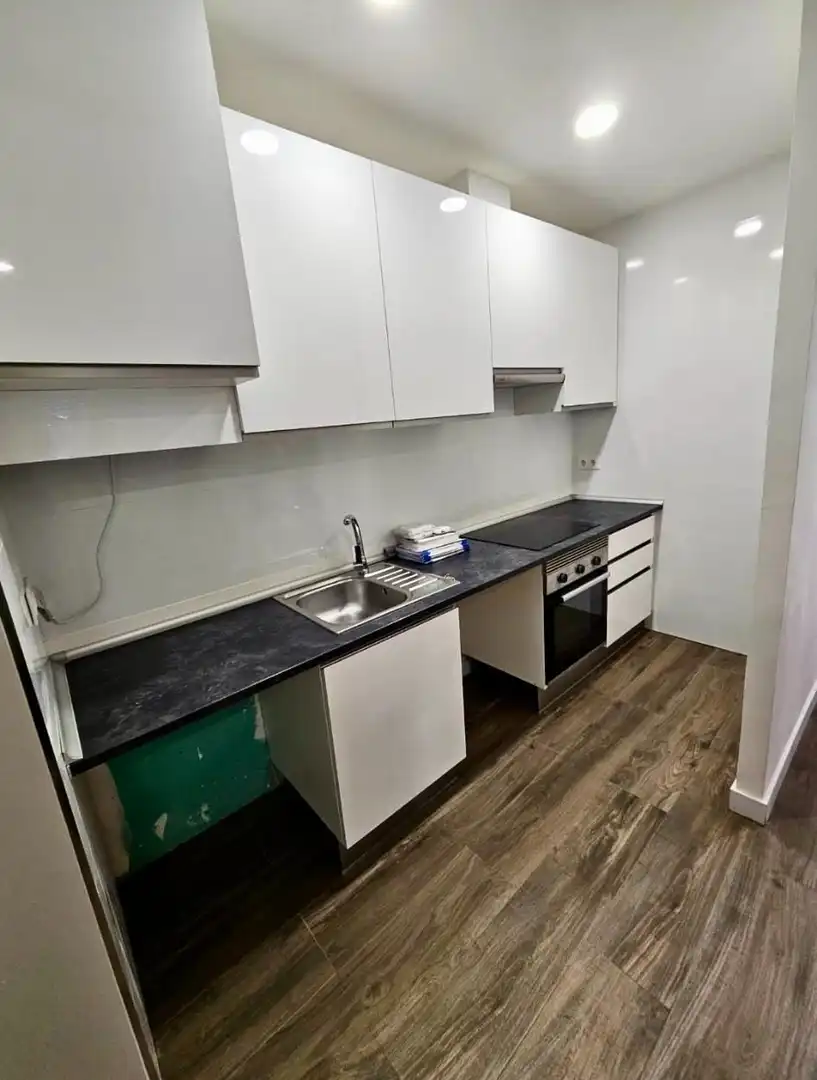 Kitchen of Flat for sale in San Fernando de Henares  with Air Conditioner and Heating